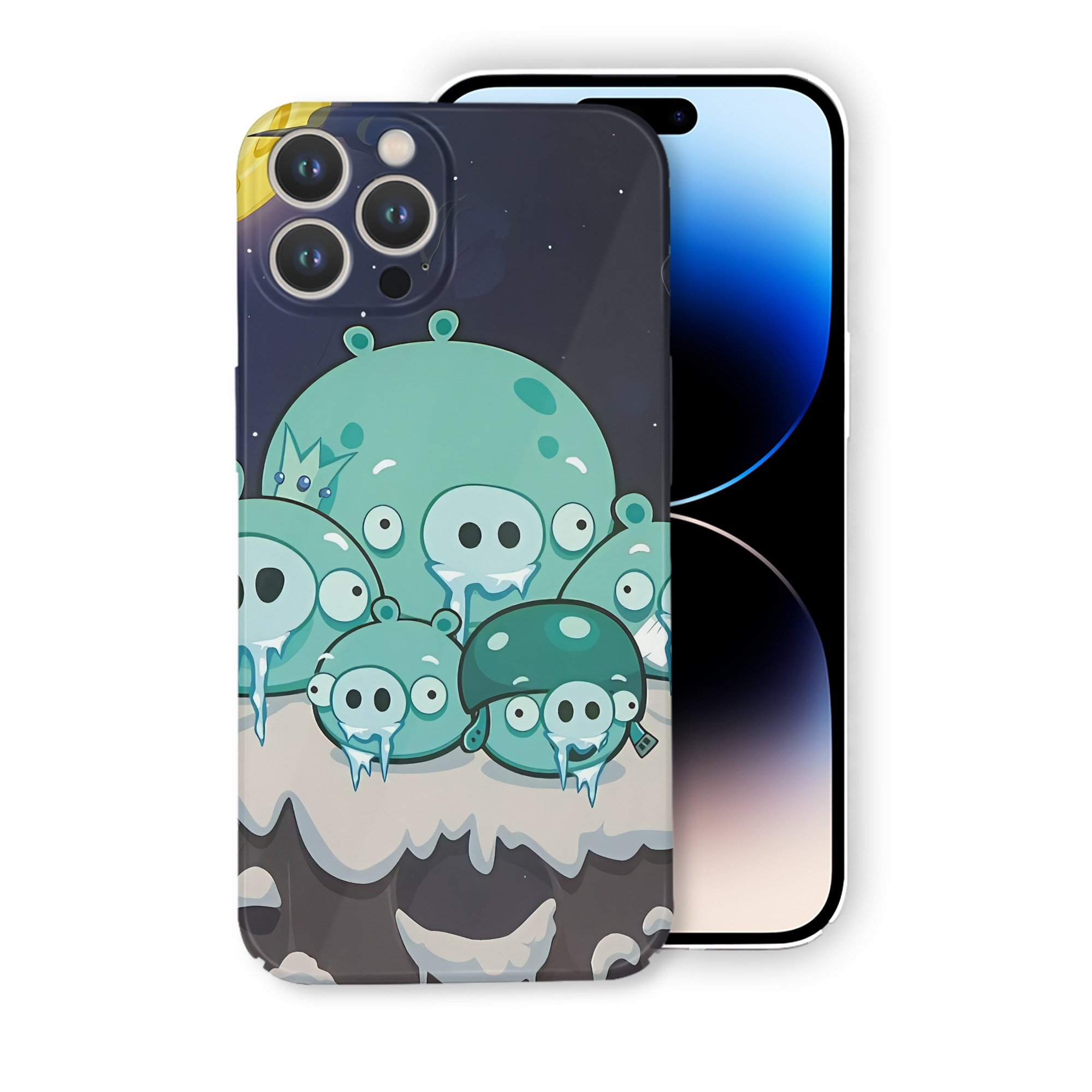 （画像用） Angry Birds アングリーバード 【iPhone 14シリーズ対応】ハードケース